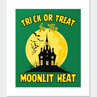 Mystic Moonlight: Trick or Treat Adventures Posters and Art